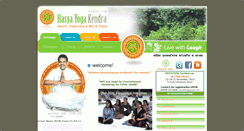 Desktop Screenshot of hasyayoga.in